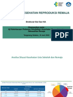 #1 Kebijakan Kesehatan Reproduksi Remaja - Dit - PMPK (16juni2022)