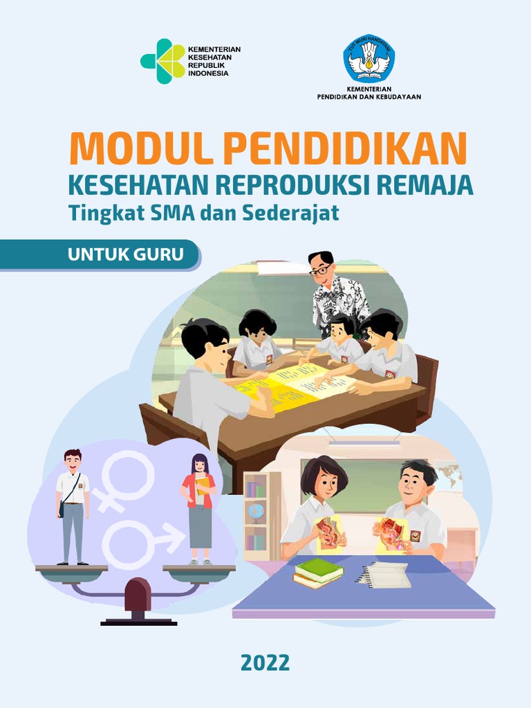 Modul Pendidikan Kesehatan Remaja | PDF | Kesehatan Holistik