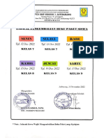 Jadwal Pengembalian Buku Siswa Des 2022