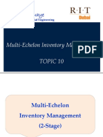 Week 12-Multi Echelon Inventory Management System