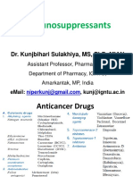 Anticancer and Immunosuppressants - Kunj