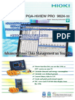 Advanced Power Data Management On Your PC: Pqa-Hiview Pro