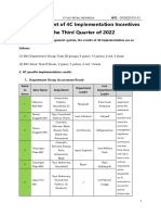 Announcement of 4C Implementation Incentives for Q3 2022