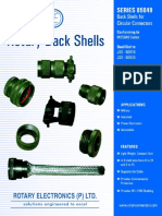 Rotary Backshell Guide for MIL Connectors