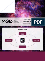 Tiktok-Verse - Explore The Tiktok Universe With MGD