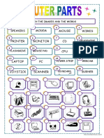 Match The Computer Parts