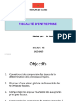 PR - DAAFI-Redouan Module-Fiscalité IS IR 11-11-2022