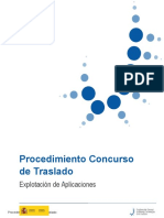 Procedimiento Concurso de Traslado