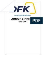 14e03k10 Jungheinrich Efg 216 - Instructions - 1,03