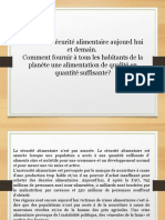 Securite Alimentaire