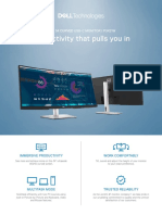 Dell 34 Usb C Curved Monitor p3421w Data Sheet