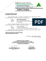 Surat Tugas Lakmud