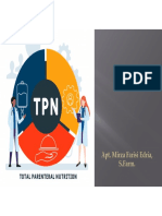 TPN Total Parenteran Nutrition