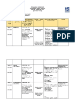 Catch Up Plan Moral THN 6