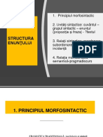 3.4.structura Enunţului