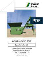 Spare Parts Manual CP18 - March 2012