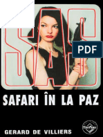 027. Gerard de Villiers - [SAS] - Safari in La Paz v.2.0