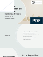 Tema 2. La Configuracioì N Del Sistema de Seguridad Social