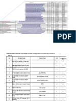 Inventory List of Used Office Equipment Advertised on My Account