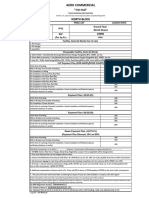 Aero Hub GF Price List DT 01.07.2022 (North Block)