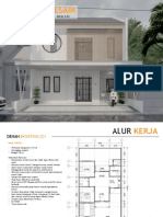 r.2 Proposal 3d Eksterior Rumah Tinggal Ibu Asri - Bekasi