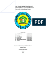 Makalah Kendali Jaminan Mutu Radiologi