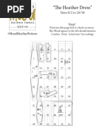 MDF190 Heather Pattern