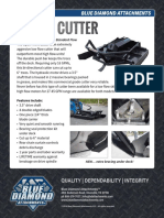 Extreme Duty Open Front Cutter