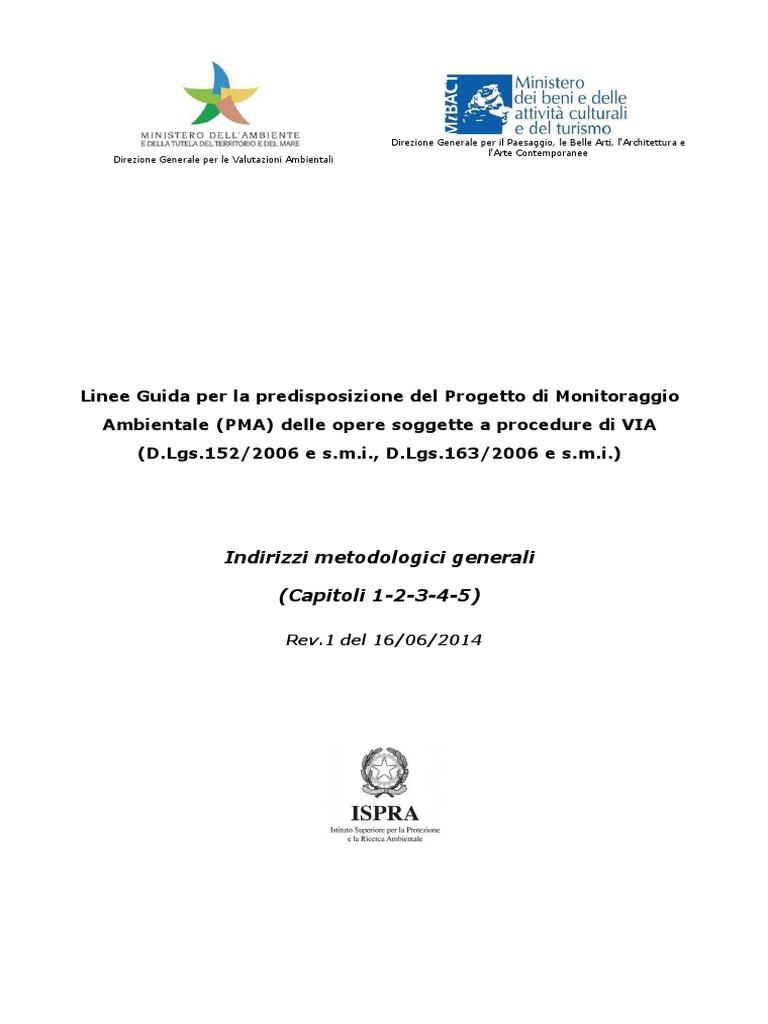 Linee Guida PMA 2014 | PDF