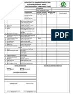 Driving Safety Checklist PMP