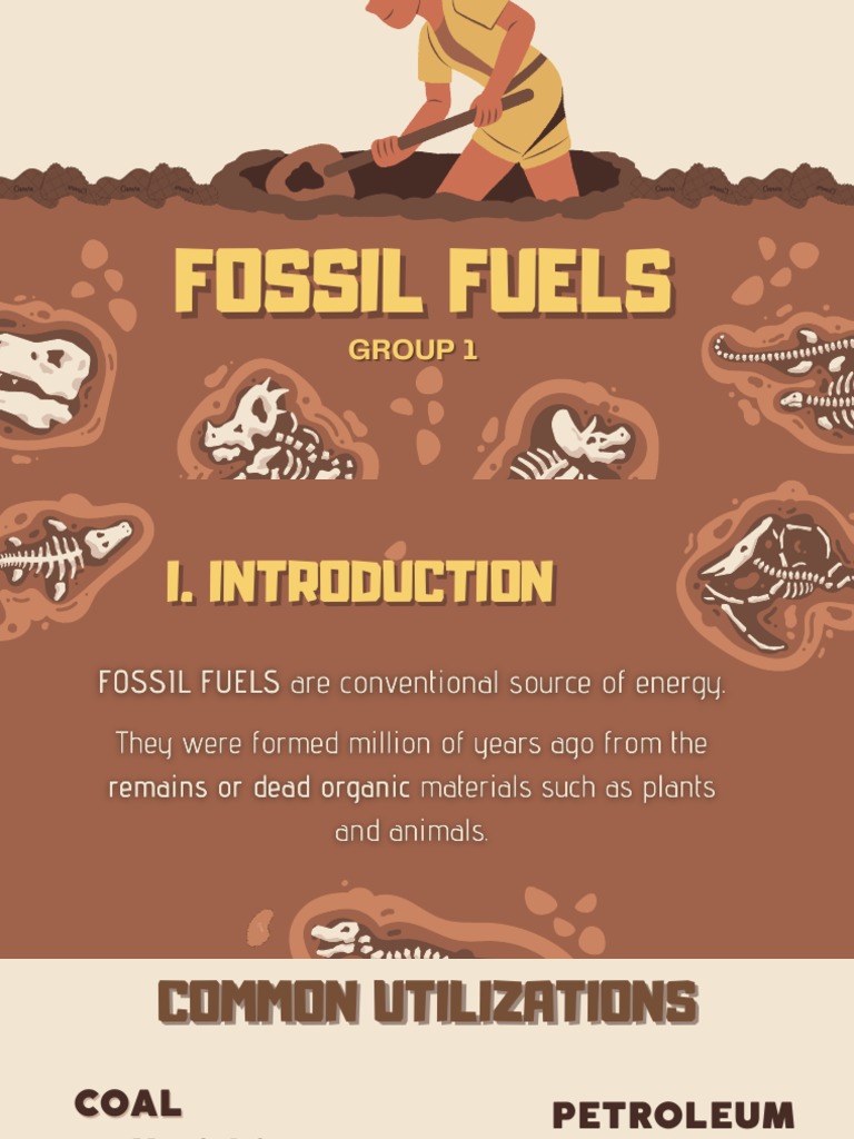 Fossils FUELS 1 PDF