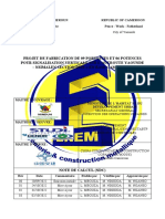 NDC Portiques Et Potences Selon EC3 & NV65 Rev 03