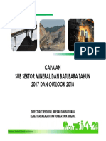 Outlook Minerba 2018