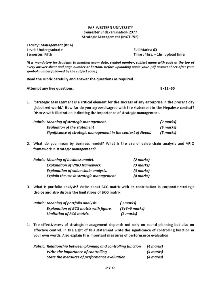 Critical Analysis of SWOT in Strategy | PDF | Strategic Management ...