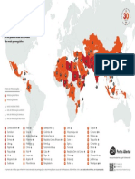 Mapa Lista Mundial Da Perseguição 2023