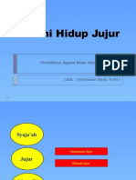 Berani Hidup Jujur