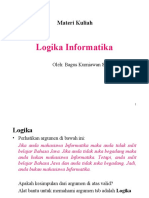 Pengenalan Logika Informatika