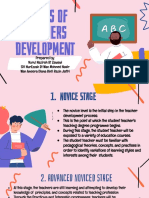 Tutorial Topic 3 - Stages of Teachers Development