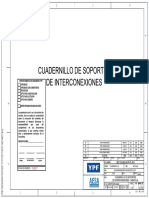 Cuadernillo de Soportes e Interconecciones YPF XXXXXXXX VCD16011 P PL 19011 E2