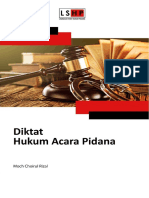 Materi Kuliah Hukum Pidana Pembuktian