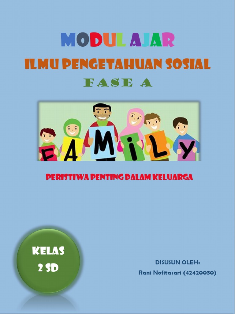 Modul Ajar IPS Kelas 2 SD Kurikulum Merdeka | PDF | Karier ...