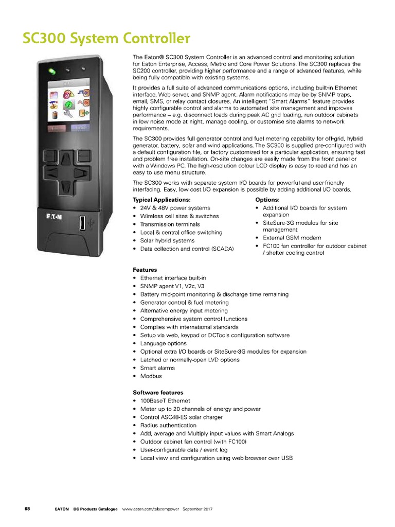 SC300 Datasheet | PDF
