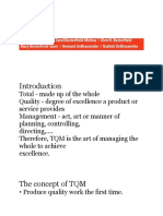 TQM Introduction Explains Excellence Through Management