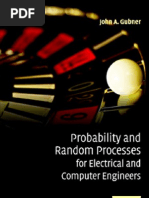 Download EE-0030 - Probability and Random Processes for Electrical and Computer Engineers by Ugonna Ohiri SN62180783 doc pdf