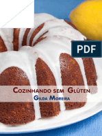 Cozinhando sem Gluten Receitas Gilda Moreira