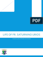 Life of Fr. Urios