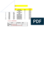 Ferric Processing Template Analysis Finale Excel