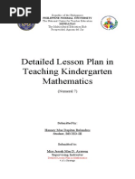 Lesson Plan in Mathematics - Numeral 7