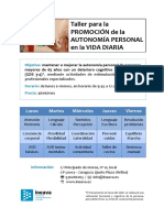 Taller Cognitivo - GDS34 - Ineava