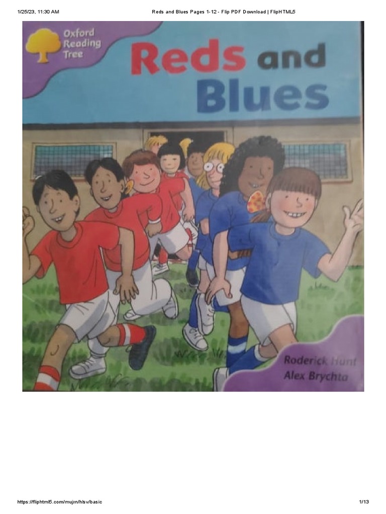 Reds and Blues Pages 1-12 | PDF